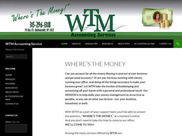 WTM Accounting Services