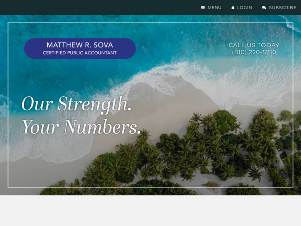 Matthew R Sova CPA