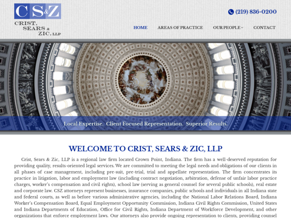 Crist, Sears & Zic