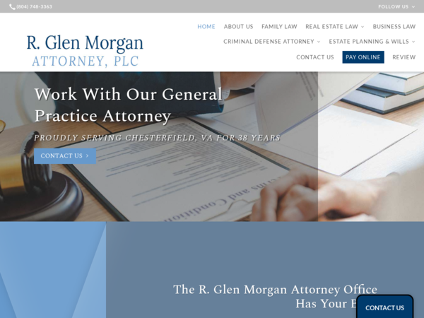 R. Glen Morgan Attorney, PLC