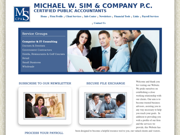 Michael w Sim & Co