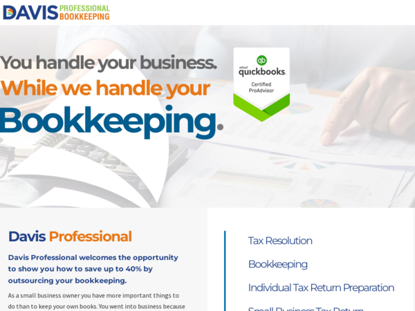 Davis Professional Bookkeeping Services