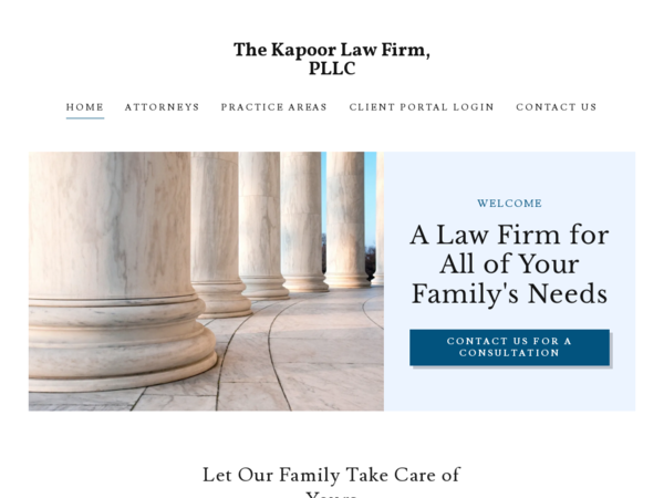 The Kapoor Law Firm