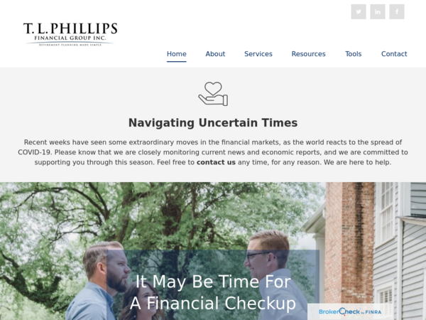 TL Phillips Financial Group