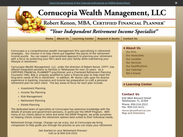 Cornucopia Wealth Management