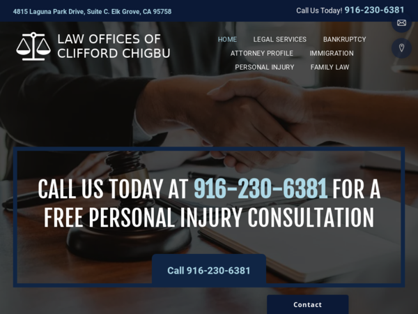 Law Offices Of Clifford Chigbu