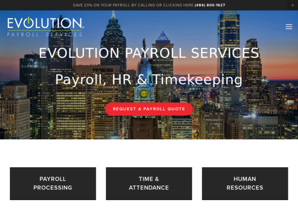 Evolution Payroll Services - Philadelphia