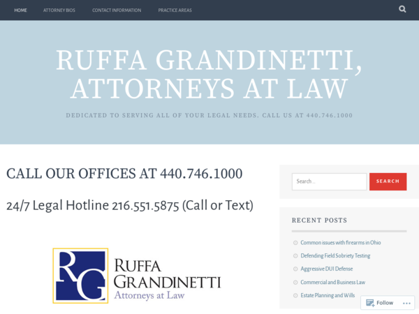 Ruffa Grandinetti, Attorneys at Law