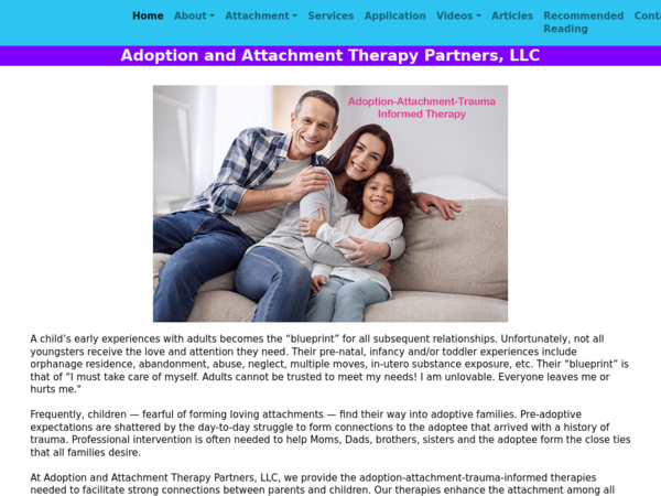 Adoption & Attachment Therapy Partners