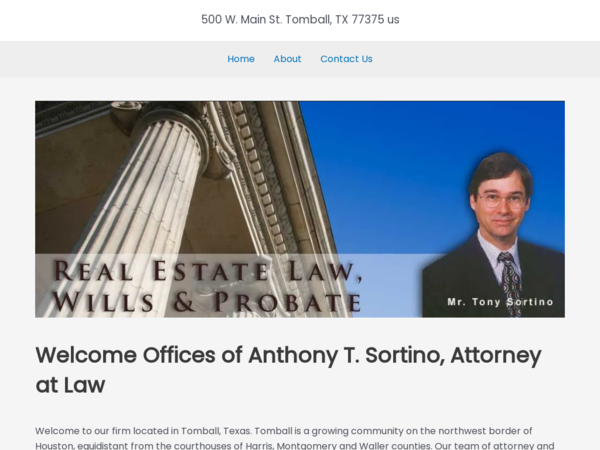 Sortino Anthony T