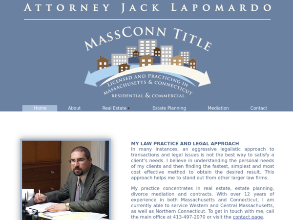 Attorney Jack Lapomardo