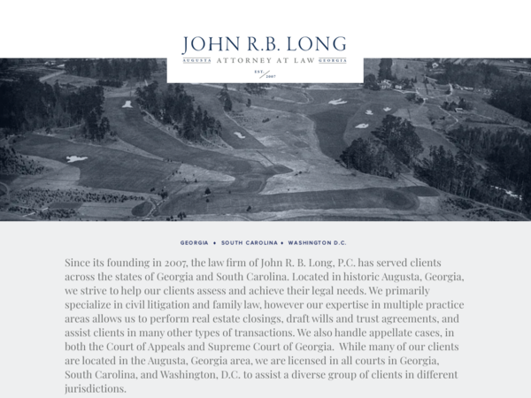 John R. B. Long