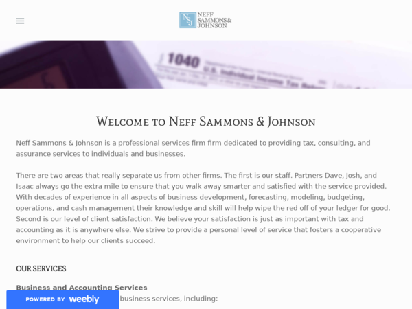 Neff Sammons & Johnson