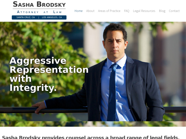 Sasha Brodsky, Attorney at Law