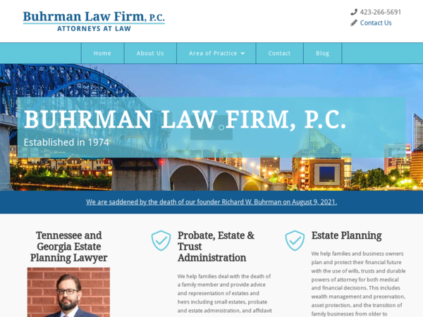 Buhrman Law Firm