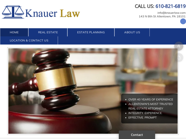 Knauer Robert M Attorney