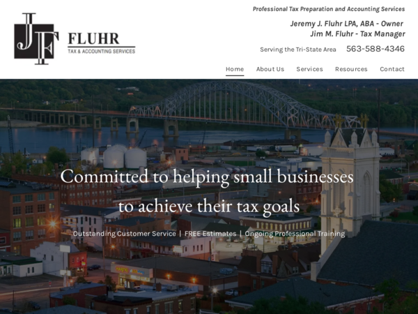 Fluhr Tax & Accounting Services