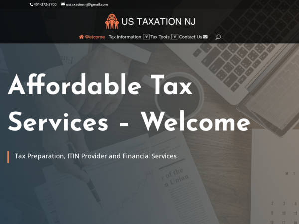 US Taxation NJ