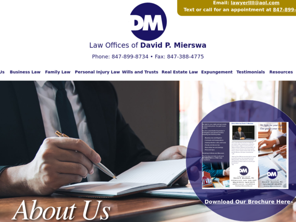 David Mierswa Law Offices