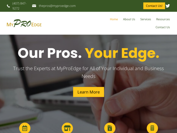 Pro Edge Accounting & Tax Solutions