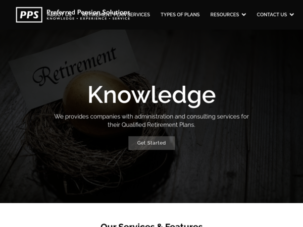 Preferred Pension Solutions