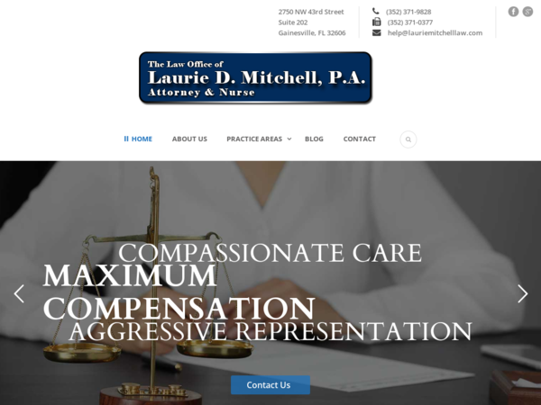 The Law Office of Laurie D Mitchell, PA