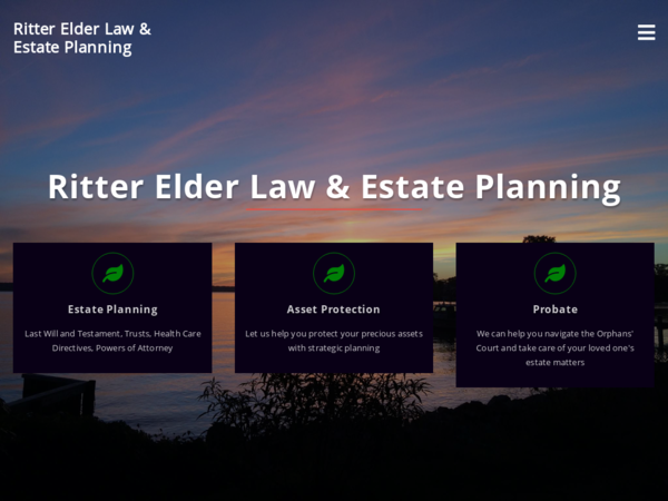 Ritter Elder Law & Estate Planning