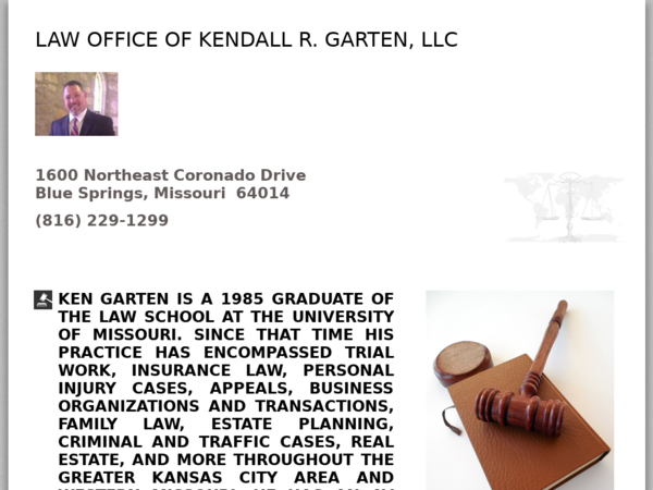 Garten Kendall R