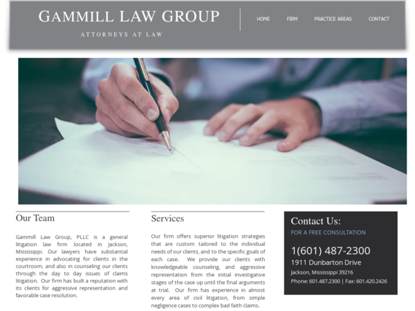 Gammill Law Group