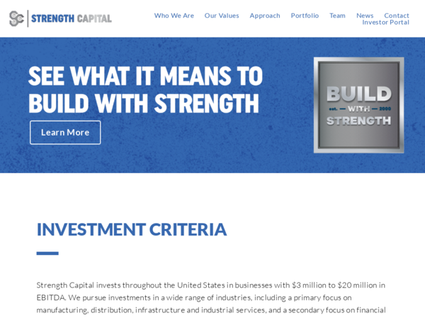 Strength Capital Partners