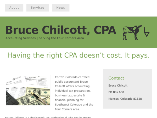 Bruce Chilcott, CPA