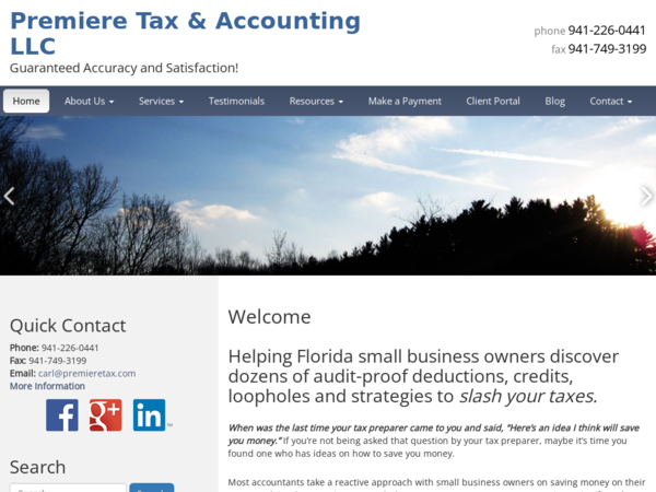 Premiere Tax & Accounting