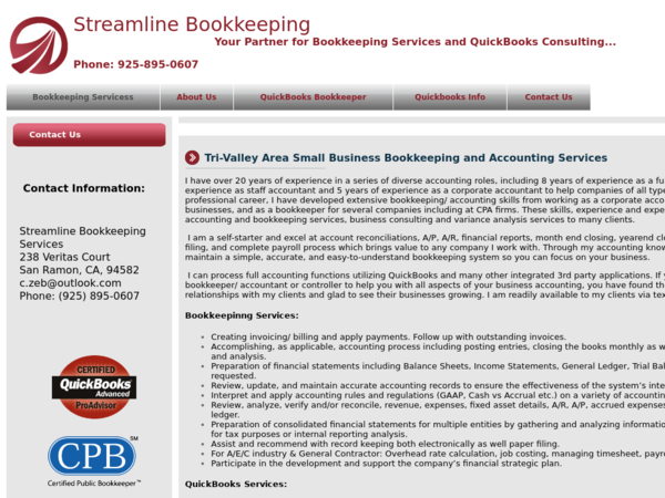Streamlined Bookkeeping Services
