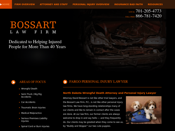 David Bossart Law Firm