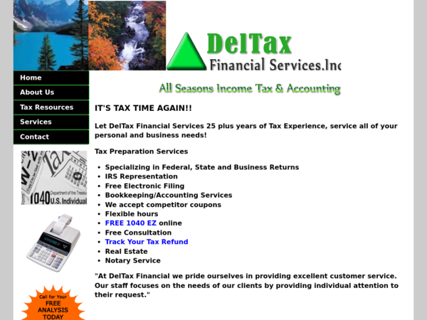 Deltax Financial Service