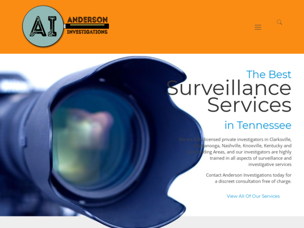 Anderson Investigations | Private Detective