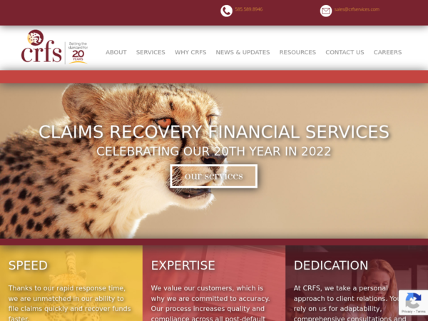 Claims Recovery Financial Services