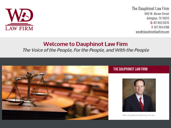 Wes Dauphinot Law Firm