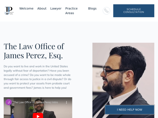 The Law Office of James Perez