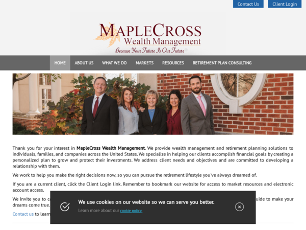 Maplecross Wealth Management