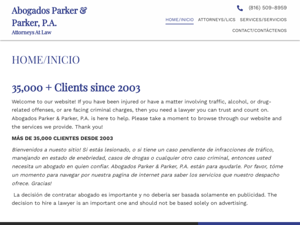 Abogados Parker & Parker