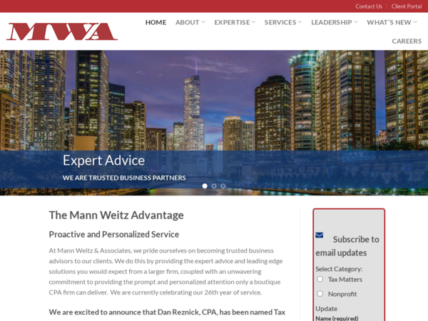 Mann. Weitz & Associates