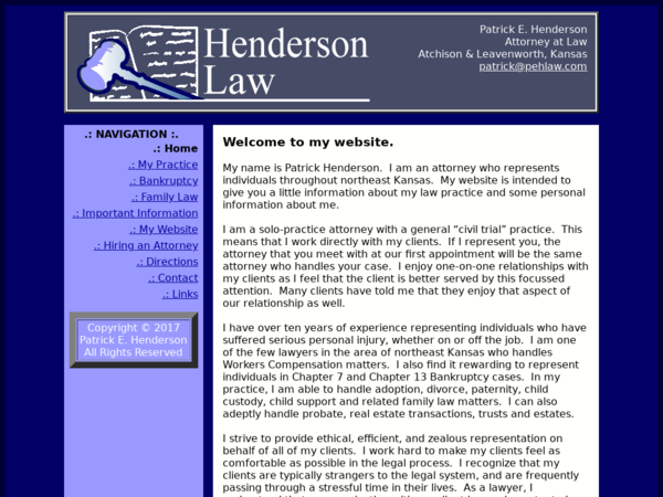 Henderson Law Office