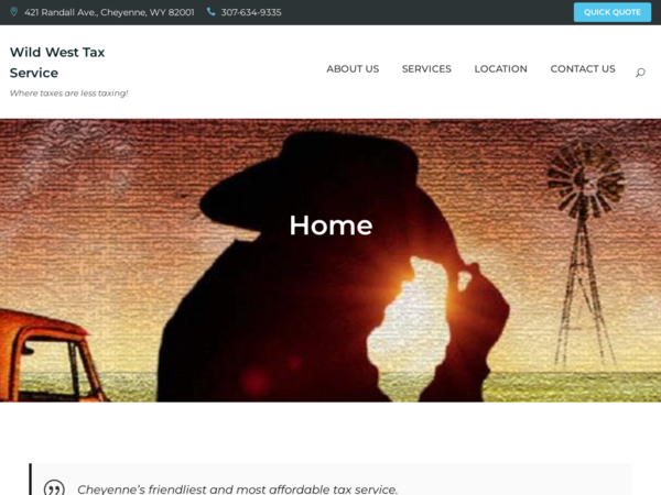 Wild West Tax Services