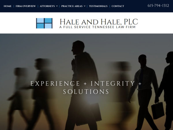 Hale and Hale, PLC