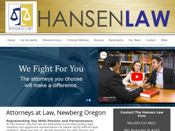 The Hansen Law Firm