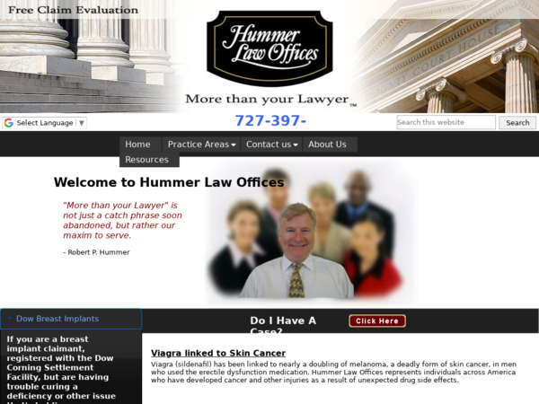 Hummer Law Offices