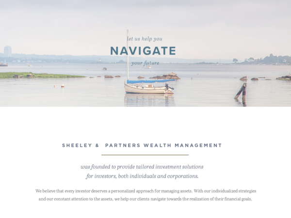 Sheeley & Partners Wealth Management