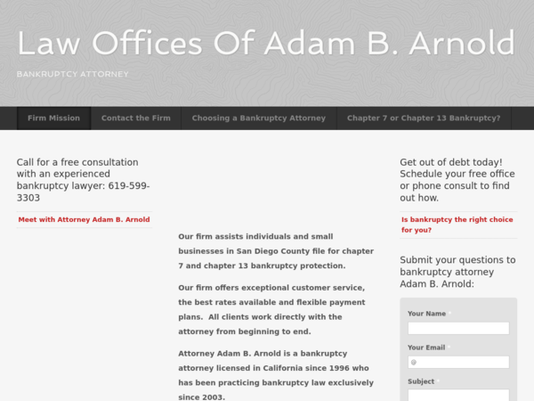 Law Offices of Adam B. Arnold