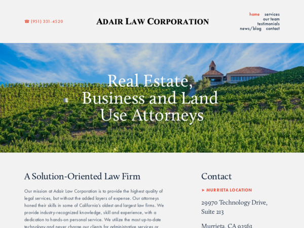 Adair Law Corporation